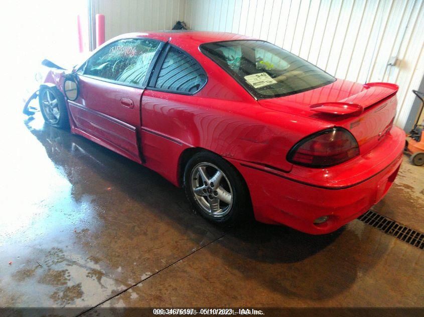 2003 Pontiac Grand Am Gt VIN: 1G2NW12E73C224344 Lot: 34676197