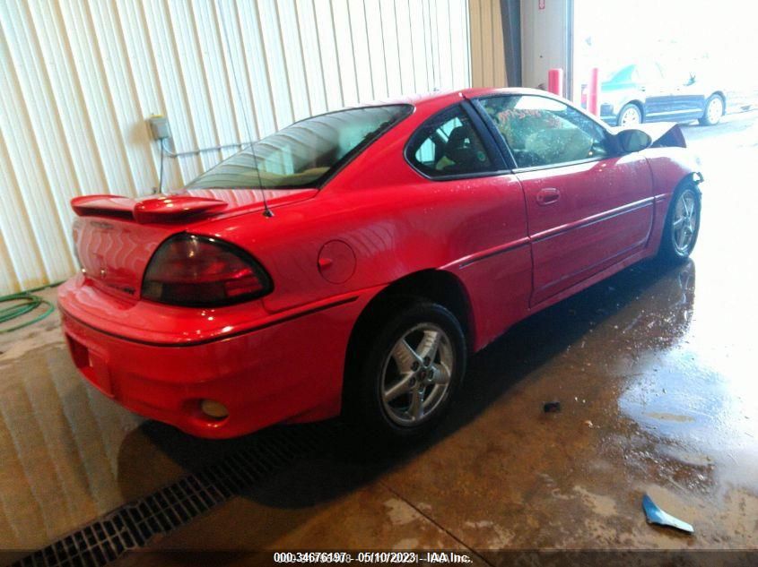 2003 Pontiac Grand Am Gt VIN: 1G2NW12E73C224344 Lot: 34676197