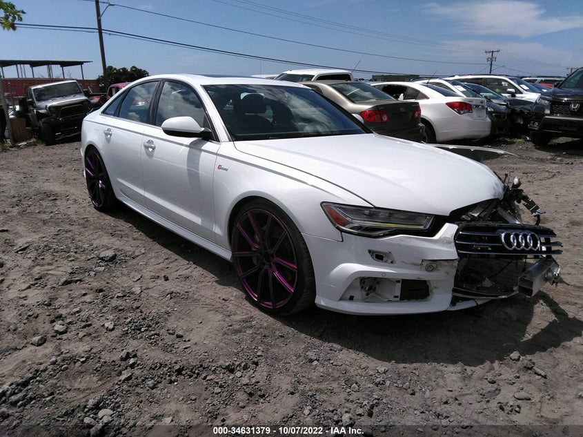 2017 Audi A6 3.0T Premium Plus VIN: WAUF2AFC1HN131378 Lot: 34631379