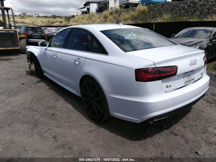 2017 Audi A6 3.0T Premium Plus VIN: WAUF2AFC1HN131378 Lot: 34631379
