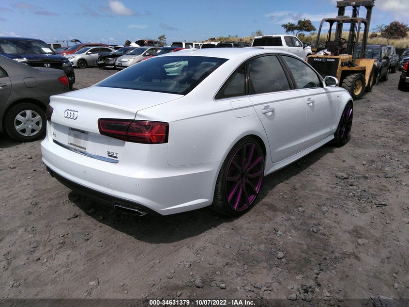 2017 Audi A6 3.0T Premium Plus VIN: WAUF2AFC1HN131378 Lot: 34631379