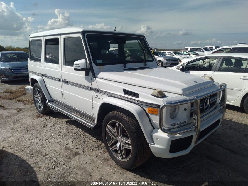 VIN WDCYC7DF7EX217815 2014 Mercedes-Benz G-Class, G... no.1