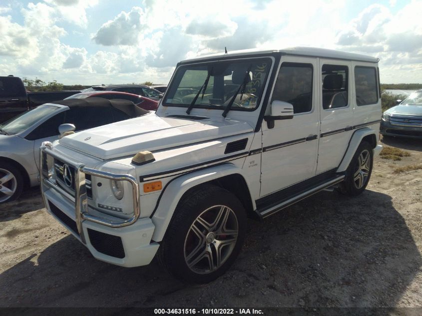 VIN WDCYC7DF7EX217815 2014 Mercedes-Benz G-Class, G... no.2