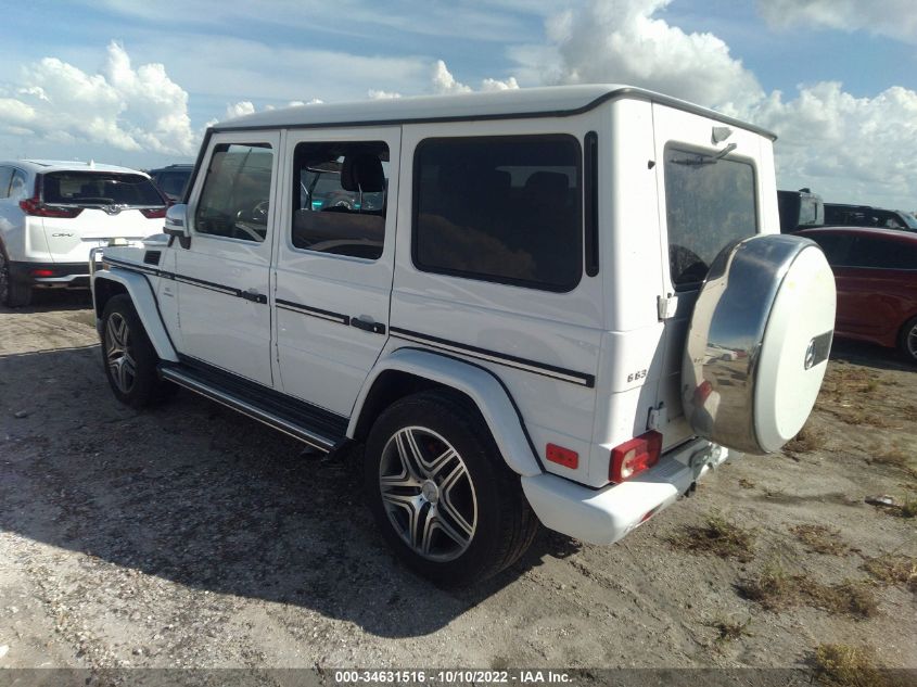 VIN WDCYC7DF7EX217815 2014 Mercedes-Benz G-Class, G... no.3