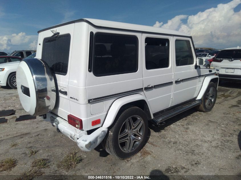 VIN WDCYC7DF7EX217815 2014 Mercedes-Benz G-Class, G... no.4