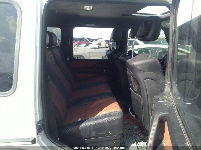 VIN WDCYC7DF7EX217815 2014 Mercedes-Benz G-Class, G... no.8