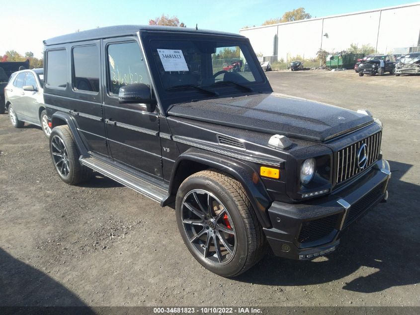 VIN WDCYC3HF0EX216377 2014 Mercedes-Benz G-Class, G... no.1