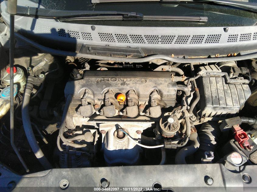 2008 Honda Civic Lx VIN: 1HGFA16578L112273 Lot: 34682097