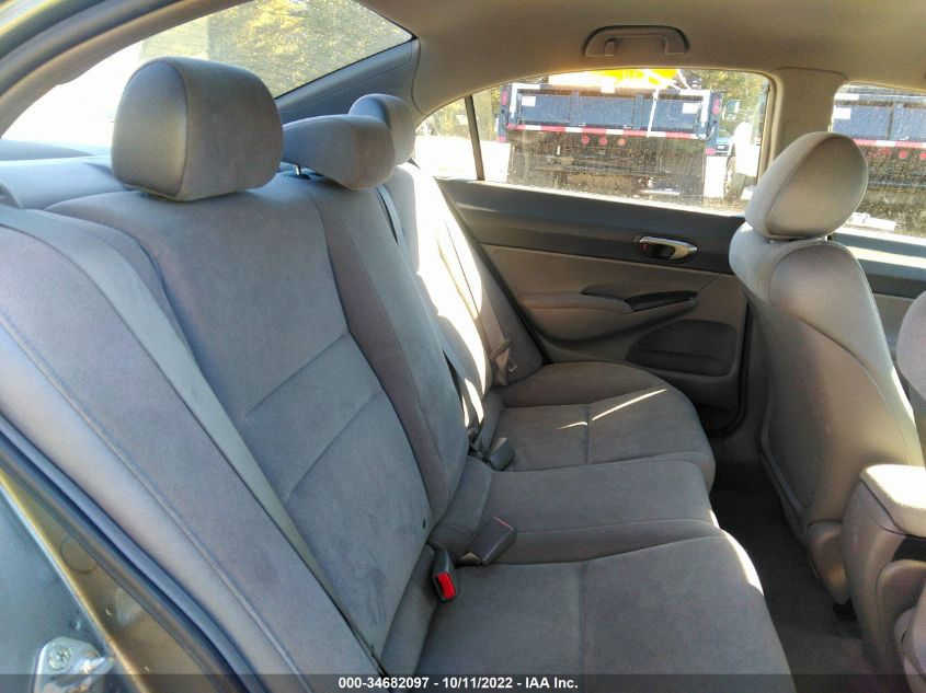 2008 Honda Civic Lx VIN: 1HGFA16578L112273 Lot: 34682097