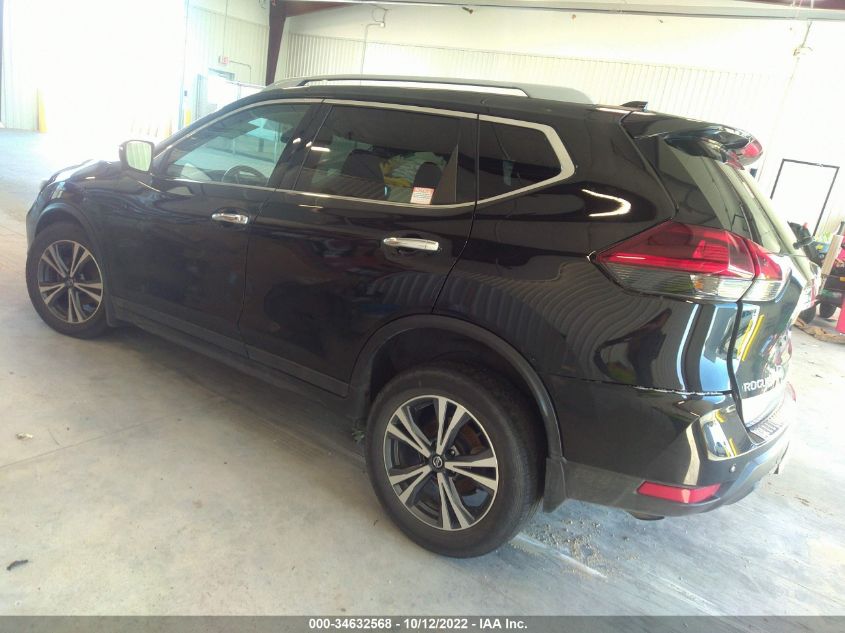 2019 Nissan Rogue Sv VIN: 5N1AT2MT7KC796285 Lot: 34632568