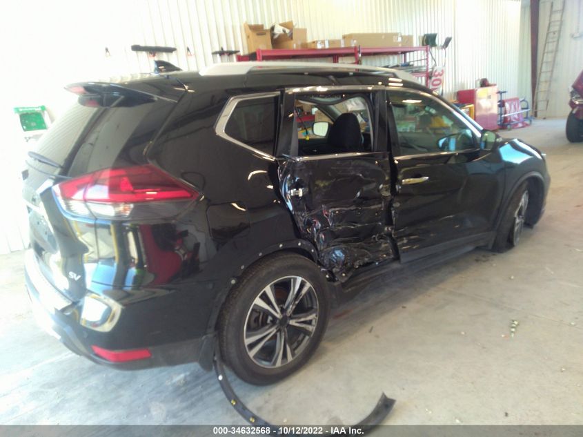 2019 Nissan Rogue Sv VIN: 5N1AT2MT7KC796285 Lot: 34632568