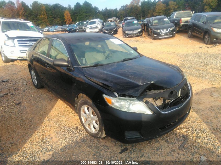 2011 Toyota Camry Le VIN: 4T1BF3EK6BU707159 Lot: 34683126