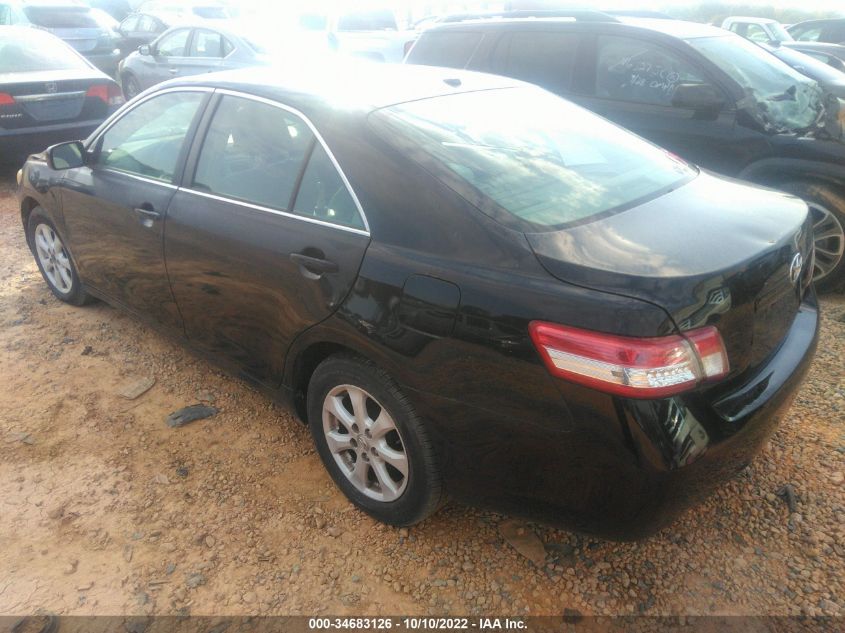 2011 Toyota Camry Le VIN: 4T1BF3EK6BU707159 Lot: 34683126