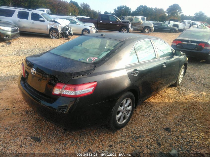 2011 Toyota Camry Le VIN: 4T1BF3EK6BU707159 Lot: 34683126