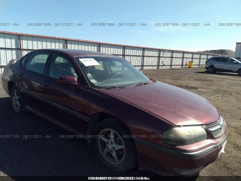 2000 Chevrolet Impala Ls VIN: 2G1WH55K7Y9117711 Lot: 34683131