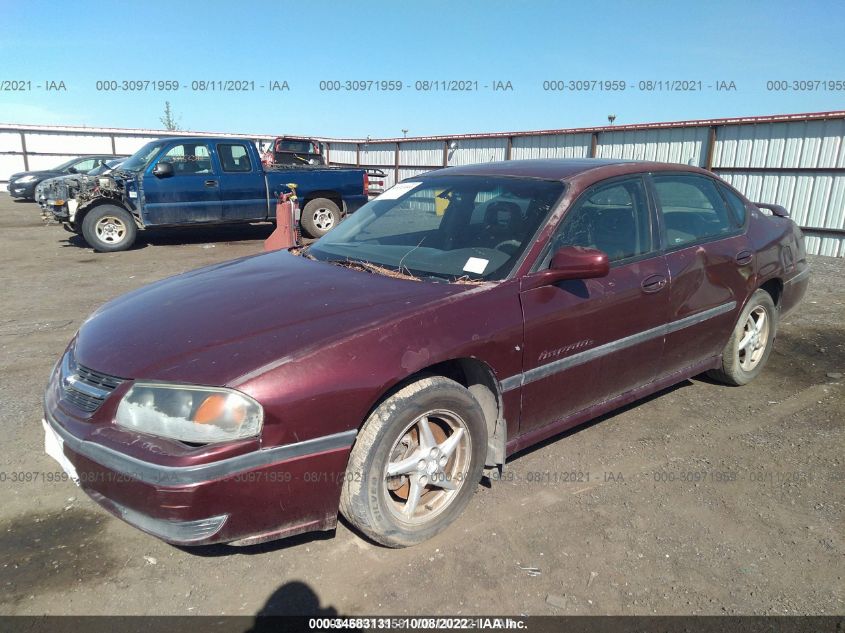 2000 Chevrolet Impala Ls VIN: 2G1WH55K7Y9117711 Lot: 34683131