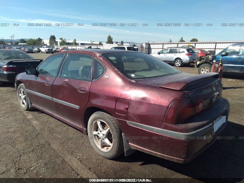 2000 Chevrolet Impala Ls VIN: 2G1WH55K7Y9117711 Lot: 34683131