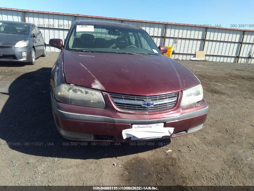 2000 Chevrolet Impala Ls VIN: 2G1WH55K7Y9117711 Lot: 34683131