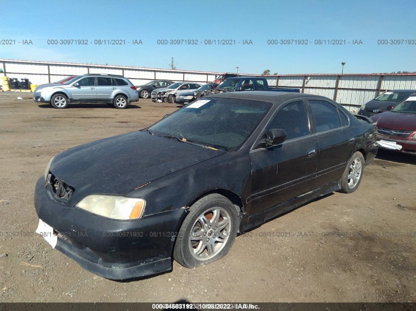 2001 Acura Tl 3.2 (A5) VIN: 19UUA56611A021993 Lot: 34683192