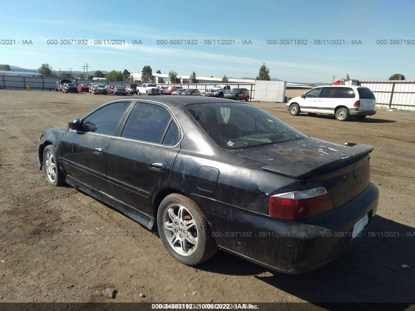 2001 Acura Tl 3.2 (A5) VIN: 19UUA56611A021993 Lot: 34683192