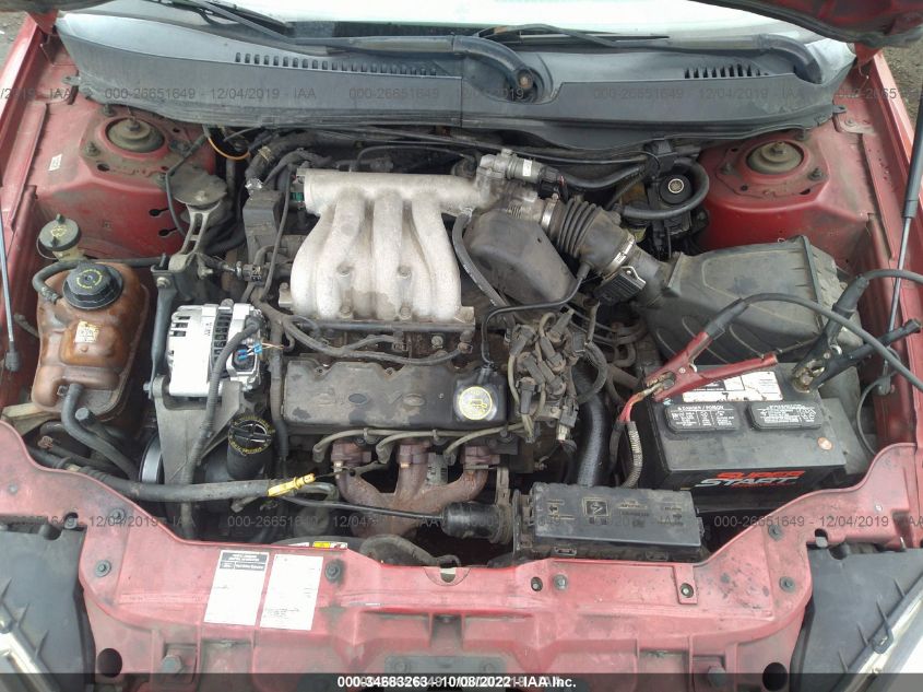 2000 Ford Taurus Ses VIN: 1FAFP55U9YG148820 Lot: 34683263