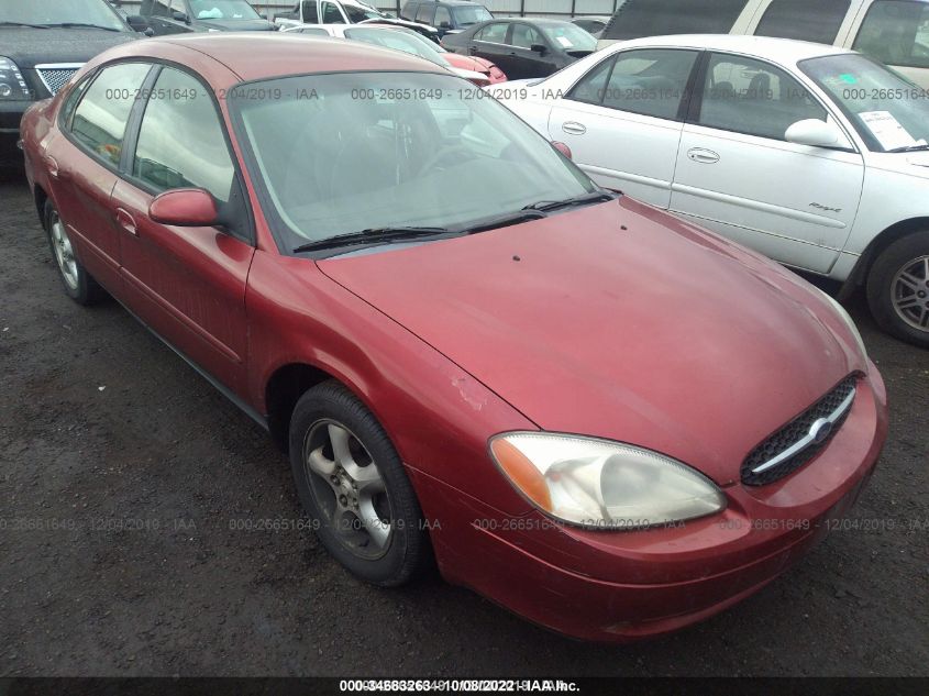 2000 Ford Taurus Ses VIN: 1FAFP55U9YG148820 Lot: 34683263