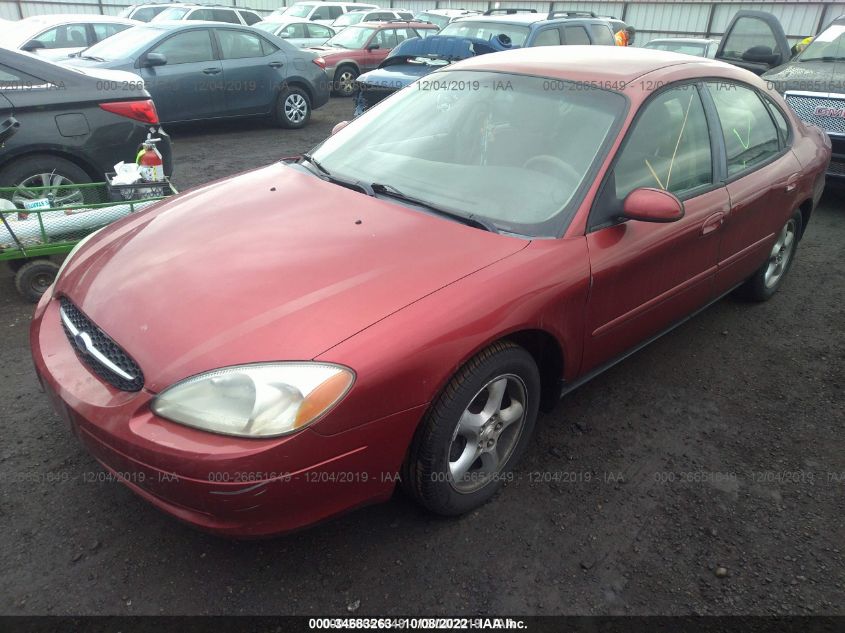 2000 Ford Taurus Ses VIN: 1FAFP55U9YG148820 Lot: 34683263