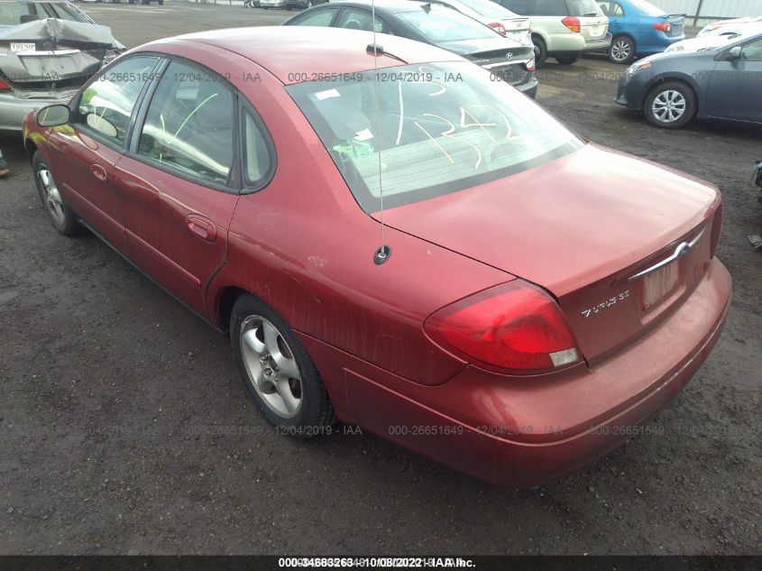 2000 Ford Taurus Ses VIN: 1FAFP55U9YG148820 Lot: 34683263