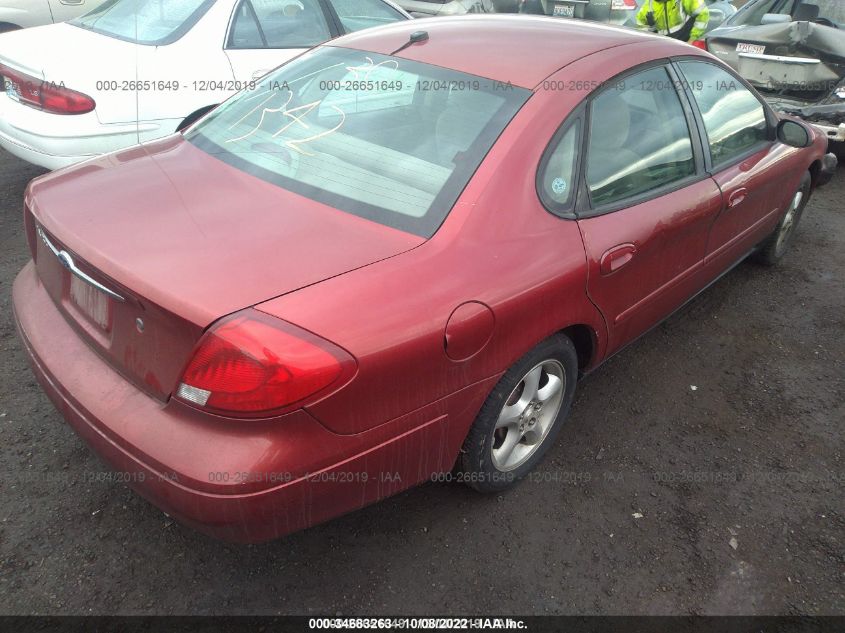 2000 Ford Taurus Ses VIN: 1FAFP55U9YG148820 Lot: 34683263