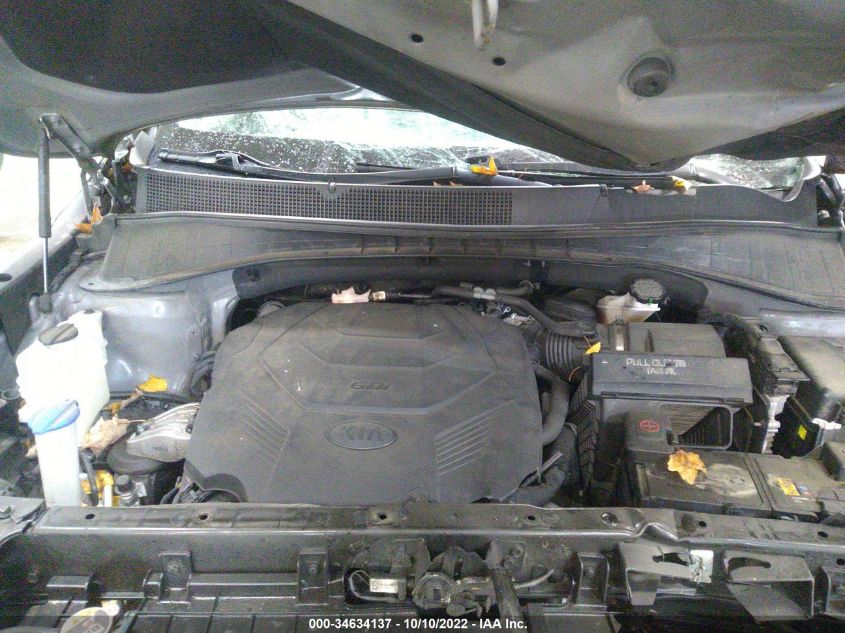 5XYPHDA53KG504466 2019 Kia Sorento 3.3L Ex