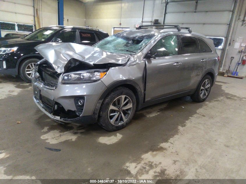 2019 Kia Sorento 3.3L Ex VIN: 5XYPHDA53KG504466 Lot: 34634137