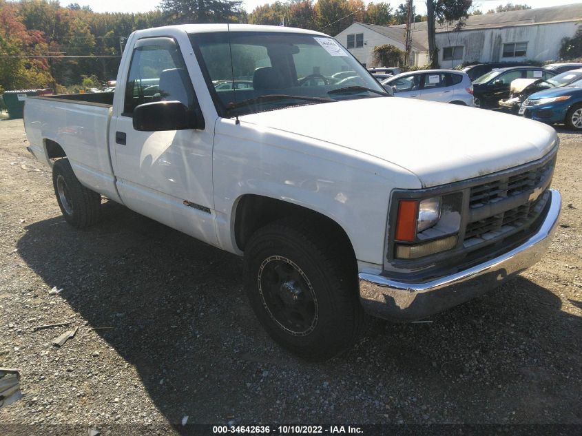 2000 Chevrolet C/K 3500 VIN: 1GCGC34R0YR167143 Lot: 34642636