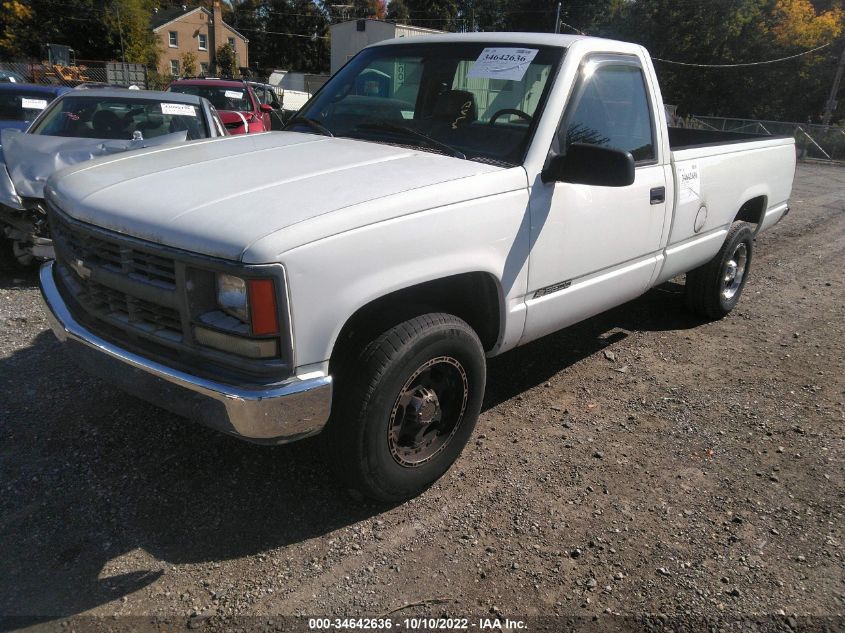 2000 Chevrolet C/K 3500 VIN: 1GCGC34R0YR167143 Lot: 34642636