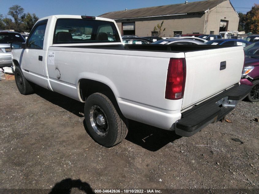 2000 Chevrolet C/K 3500 VIN: 1GCGC34R0YR167143 Lot: 34642636