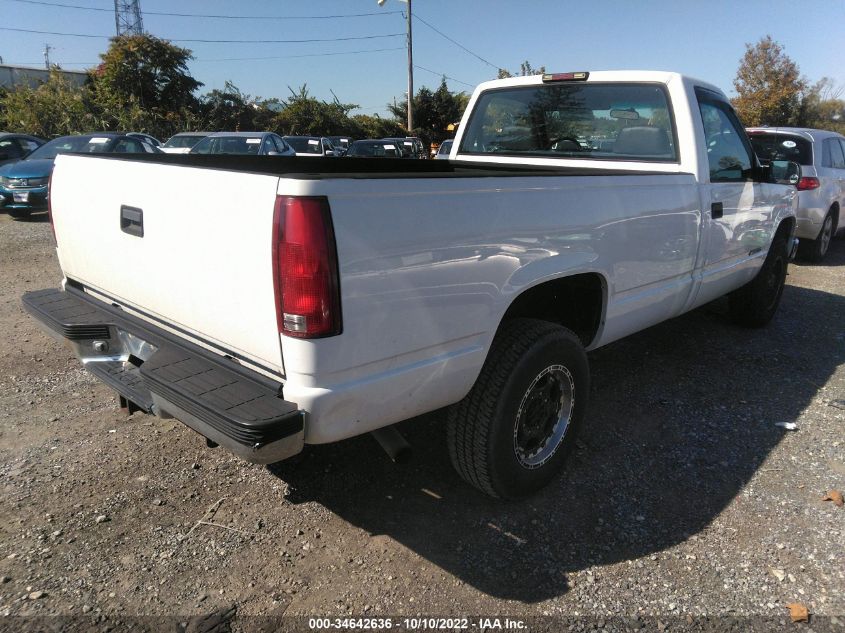 2000 Chevrolet C/K 3500 VIN: 1GCGC34R0YR167143 Lot: 34642636