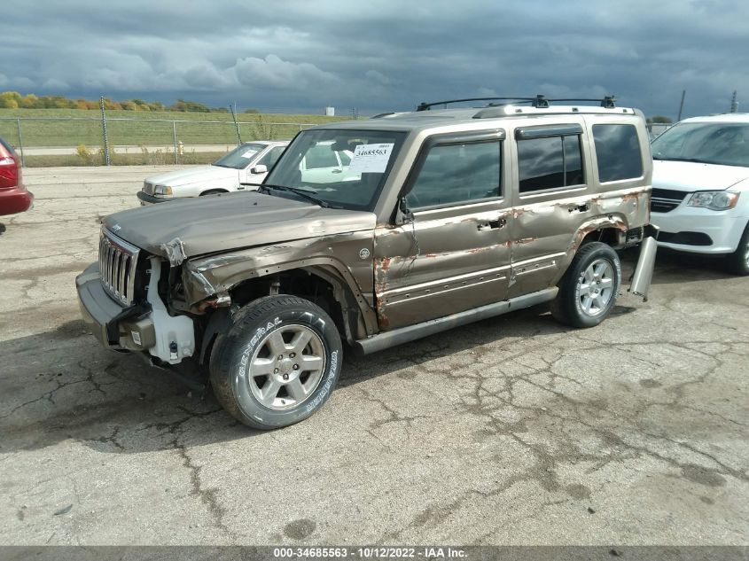 2006 Jeep Commander Limited VIN: 1J8HG58256C144788 Lot: 34685563