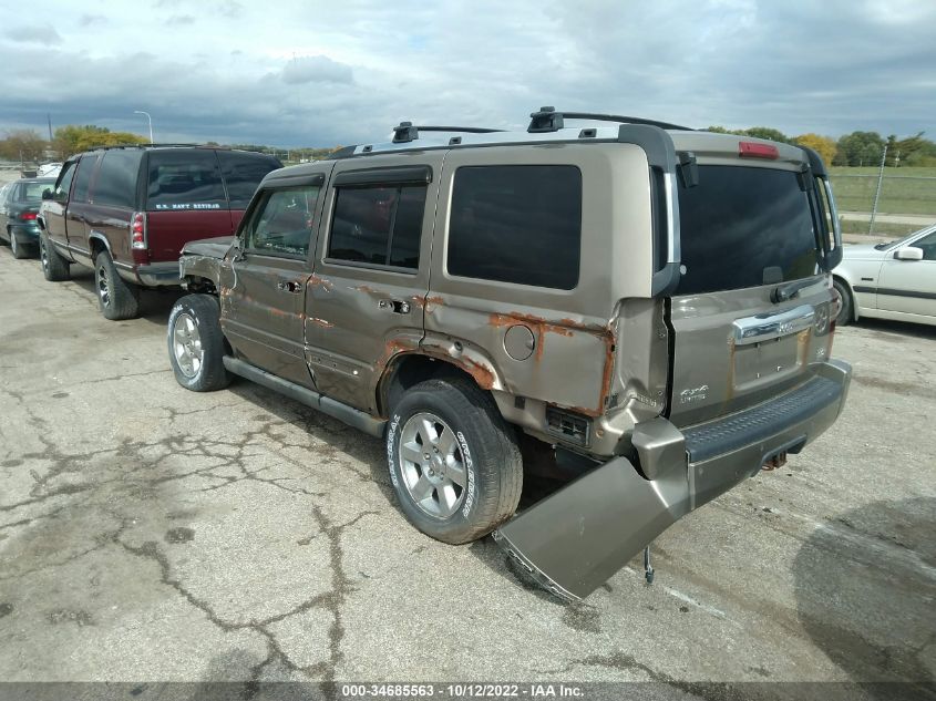 1J8HG58256C144788 2006 Jeep Commander Limited