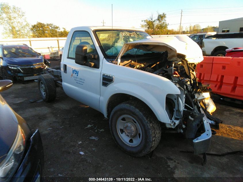 1FTNF2A50AEA41694 2010 Ford F-250 Xl/Xlt