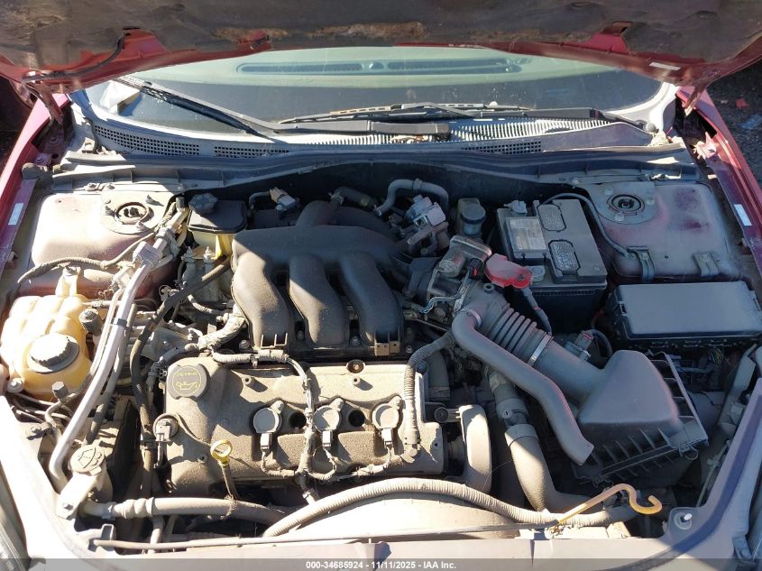 2007 Ford Fusion Sel VIN: 3FAHP02137R195371 Lot: 34685924