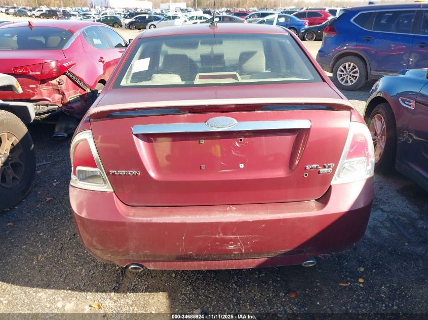 2007 Ford Fusion Sel VIN: 3FAHP02137R195371 Lot: 34685924