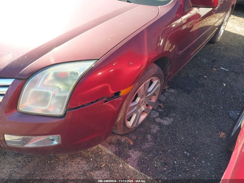 2007 Ford Fusion Sel VIN: 3FAHP02137R195371 Lot: 34685924