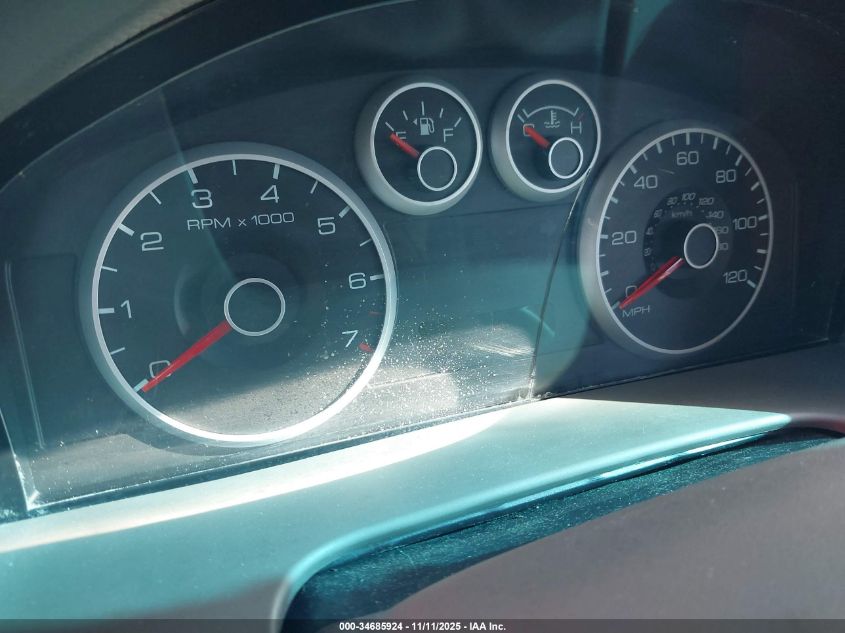 2007 Ford Fusion Sel VIN: 3FAHP02137R195371 Lot: 34685924