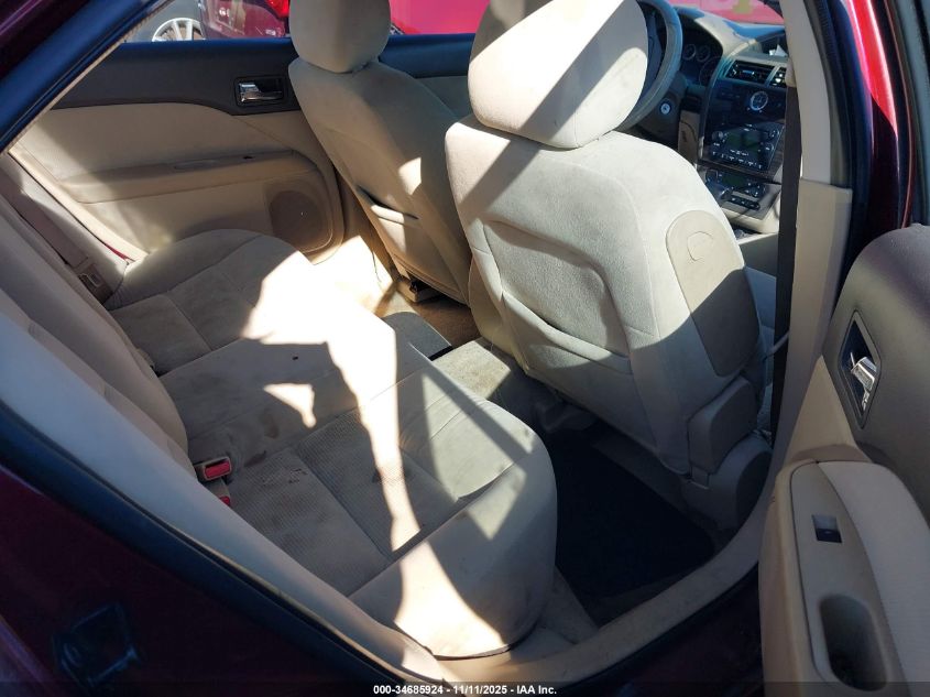 2007 Ford Fusion Sel VIN: 3FAHP02137R195371 Lot: 34685924