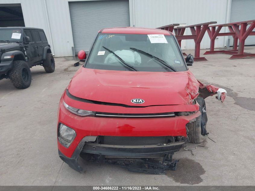 2021 Kia Soul Lx VIN: KNDJ23AU7M7138522 Lot: 34686222