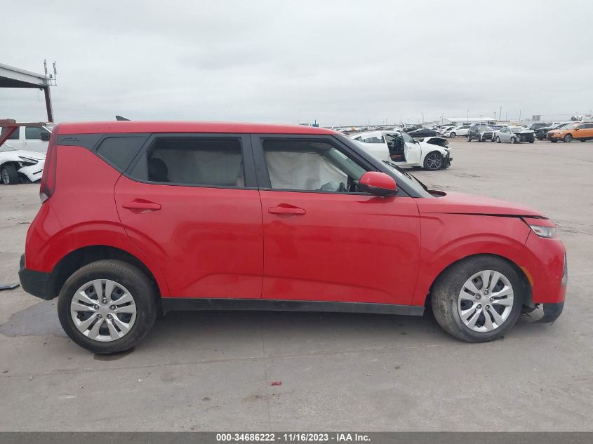 2021 Kia Soul Lx VIN: KNDJ23AU7M7138522 Lot: 34686222