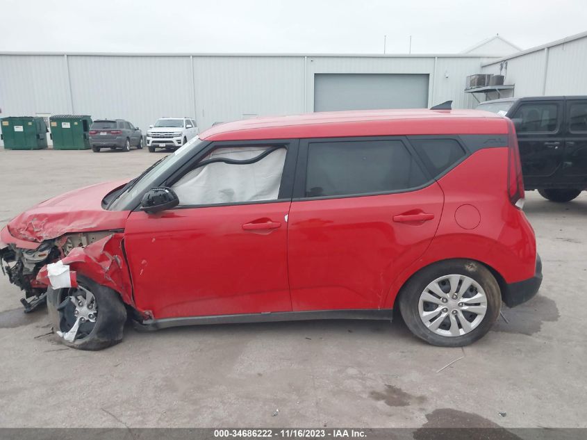 2021 Kia Soul Lx VIN: KNDJ23AU7M7138522 Lot: 34686222