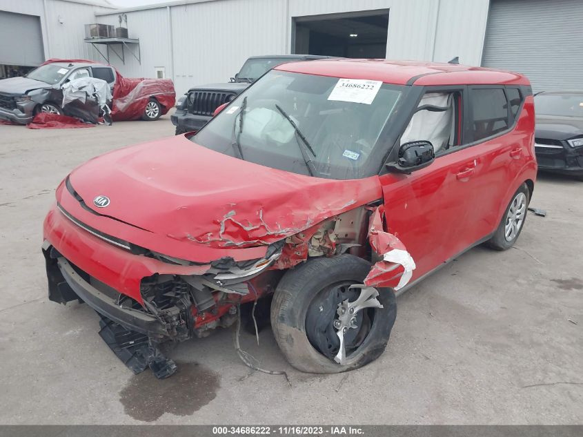 2021 Kia Soul Lx VIN: KNDJ23AU7M7138522 Lot: 34686222