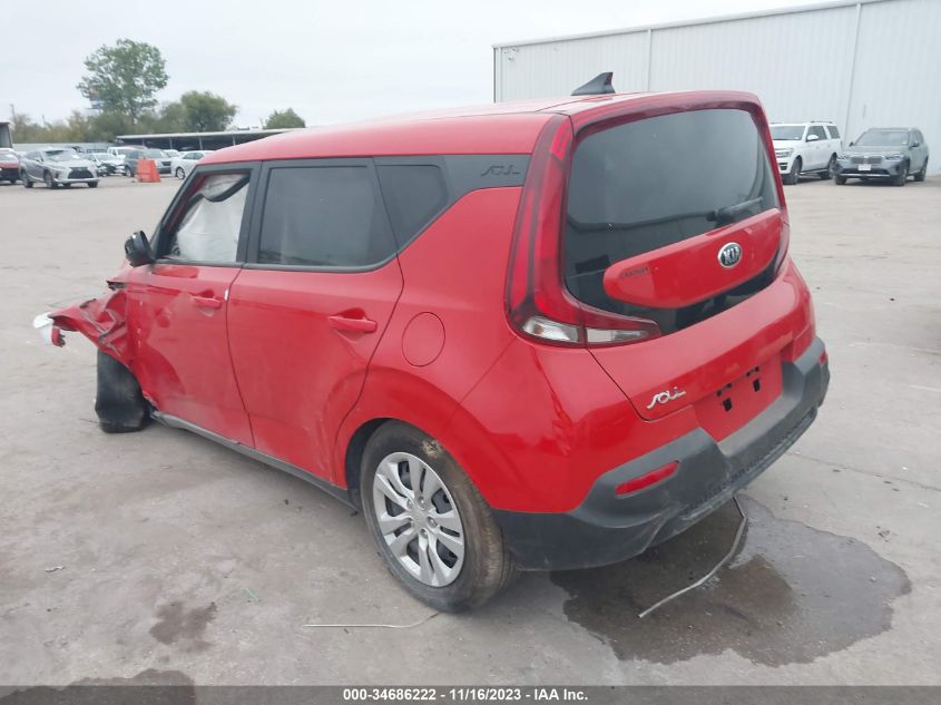 2021 Kia Soul Lx VIN: KNDJ23AU7M7138522 Lot: 34686222