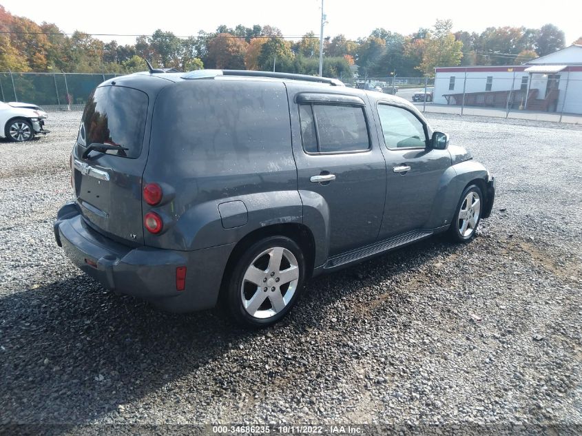 2008 Chevrolet Hhr Lt VIN: 3GNDA53P58S599414 Lot: 34686235