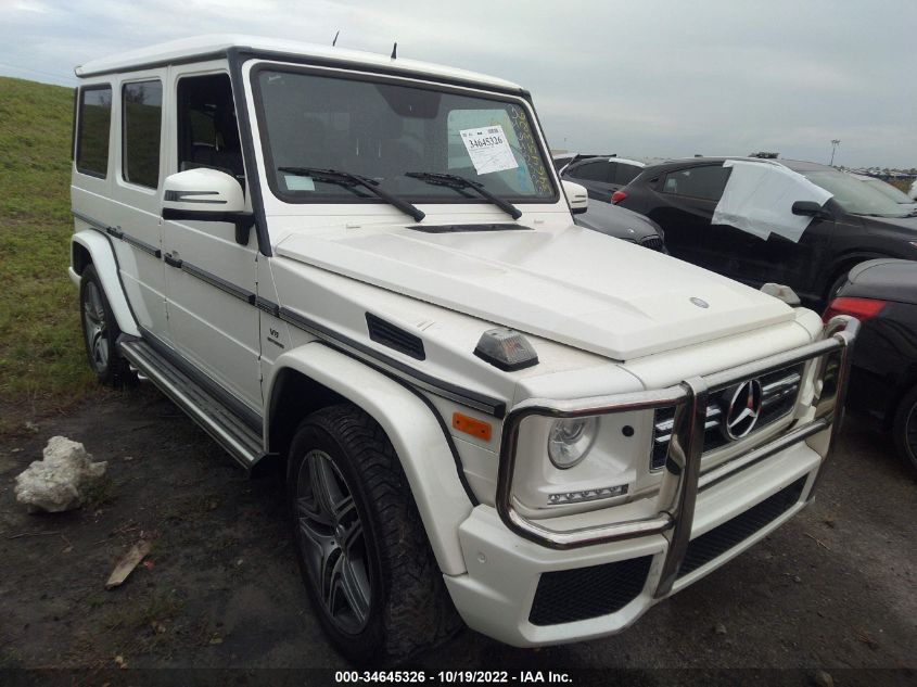 VIN WDCYC7DF8FX236228 2015 Mercedes-Benz G-Class, G... no.1